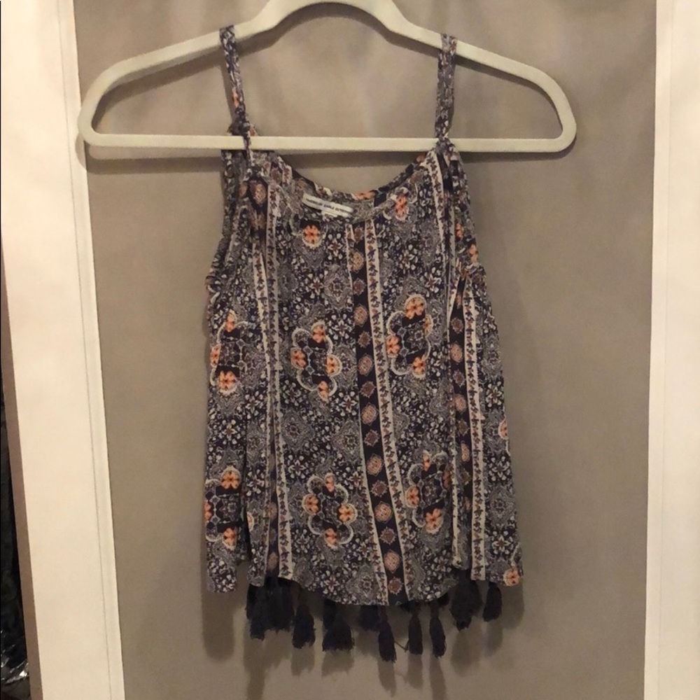 American Eagle off the shoulder top